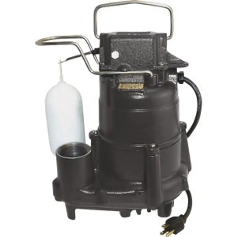 cast iron pro submersible sump pump, 1/2 hp