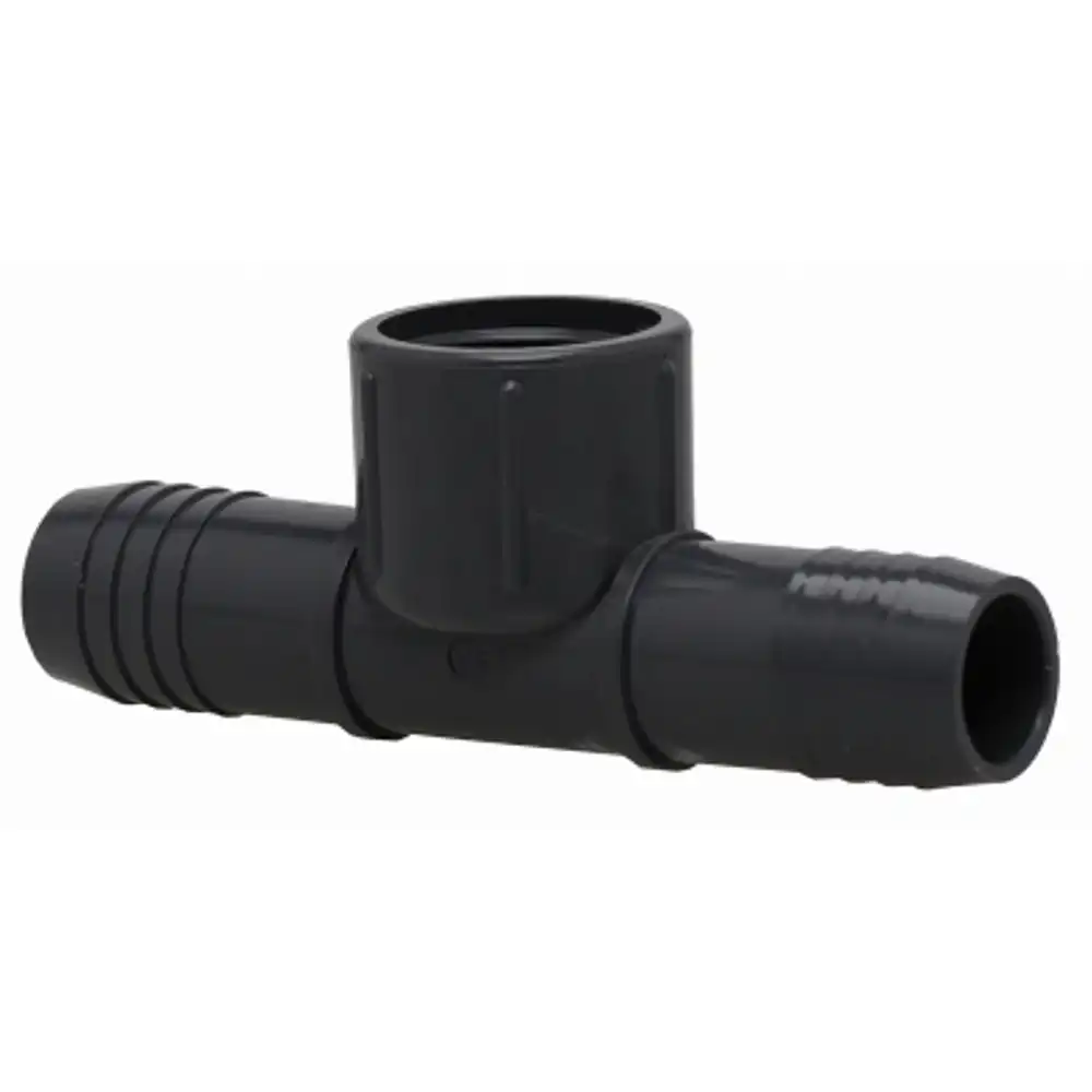1-1/4" x 1-1/4" x 1-1/4" fpt combination tee - pvc