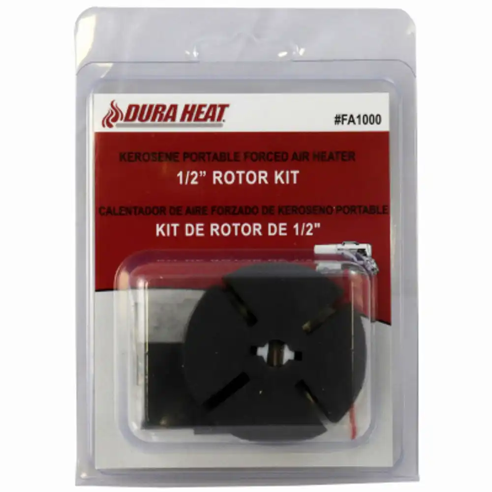 rotor kit for kerosene forced-air heater, 1/2-in.