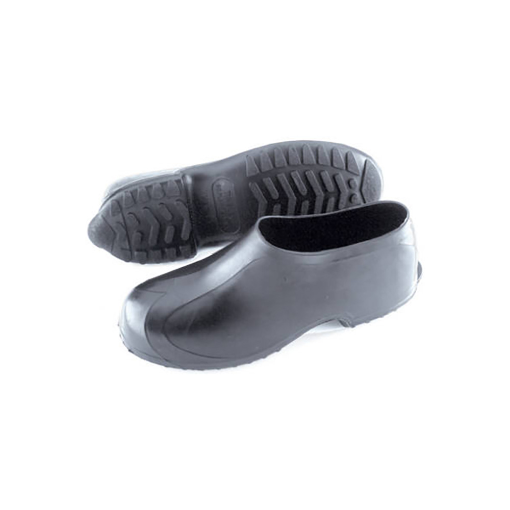 Black Rubber Overshoe