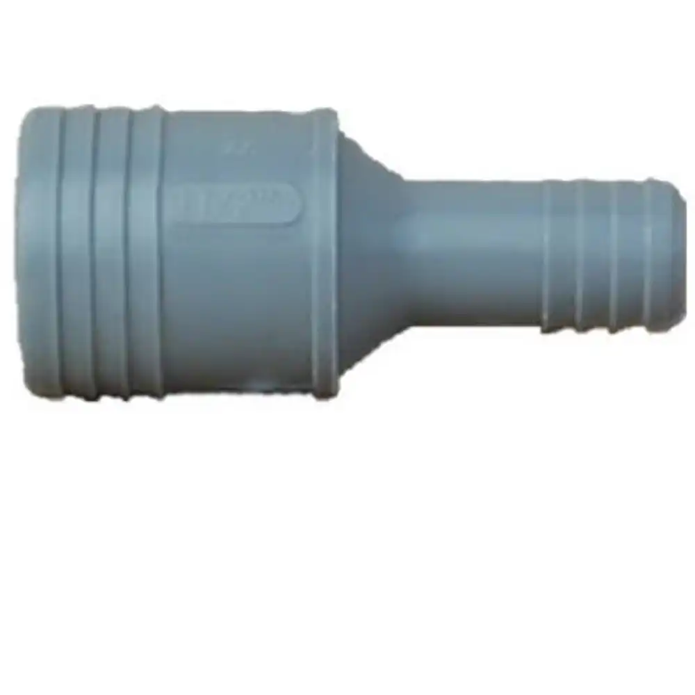 2" x 1-1/2" reducer coupling - poly