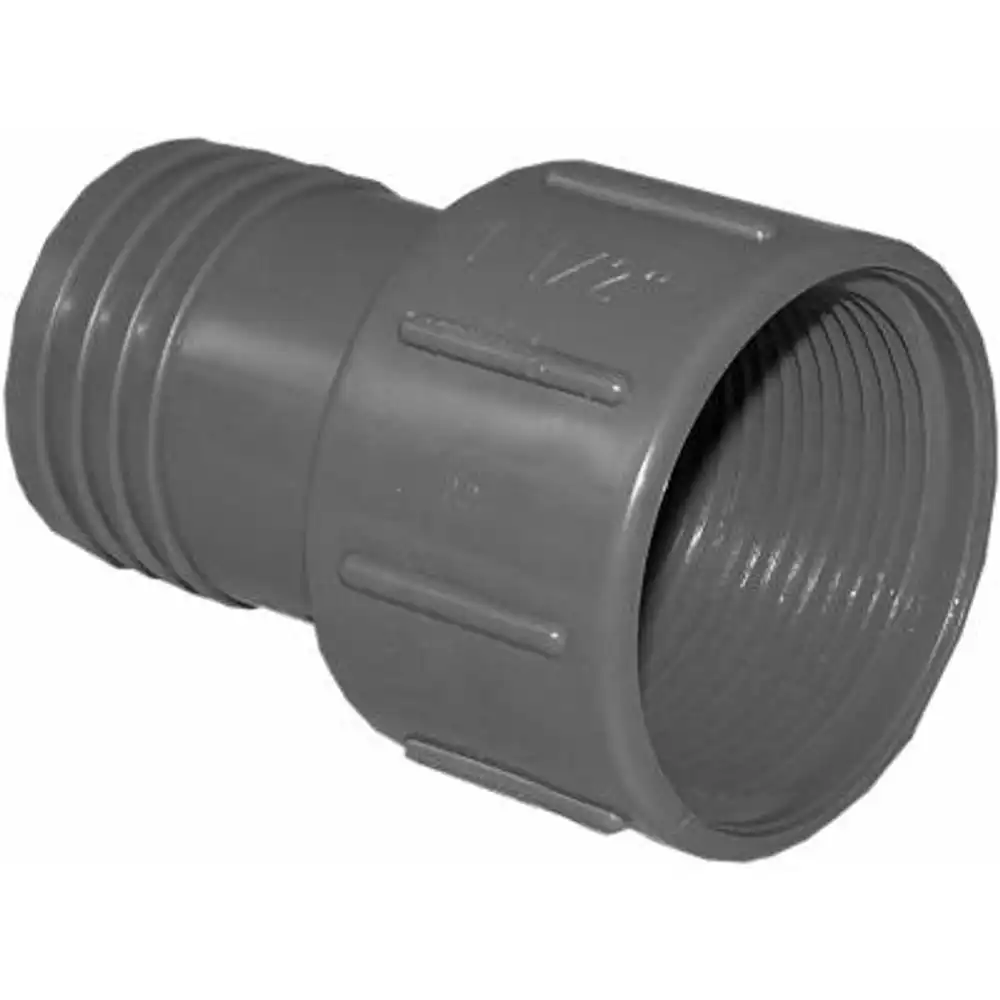 1-1/2" female adapter - pvc