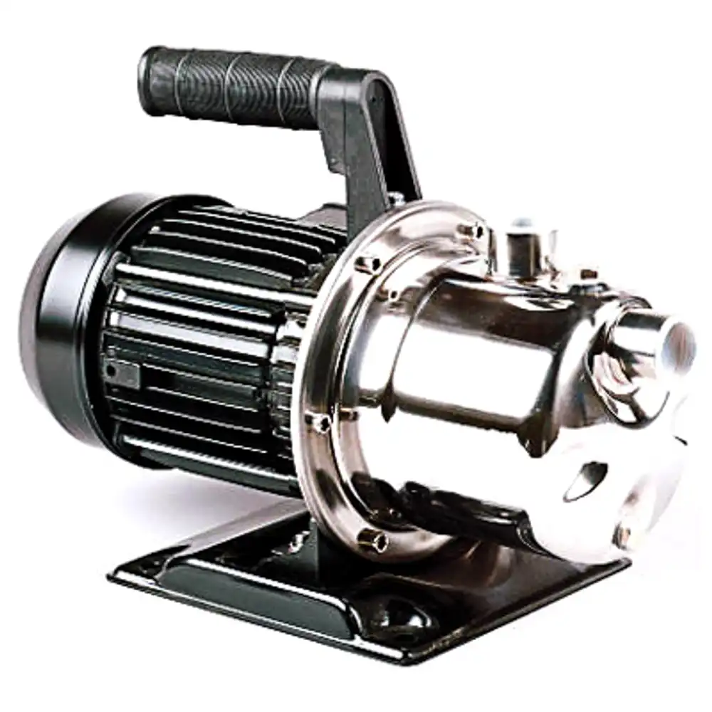 portable utility/transfer sprinkler pump, 1-hp motor, 10-gpm