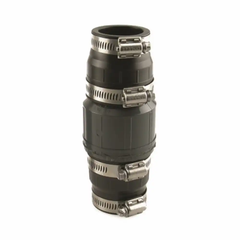 inline sump check valve, plastic, 1-1/4 or 1-1/2-in.