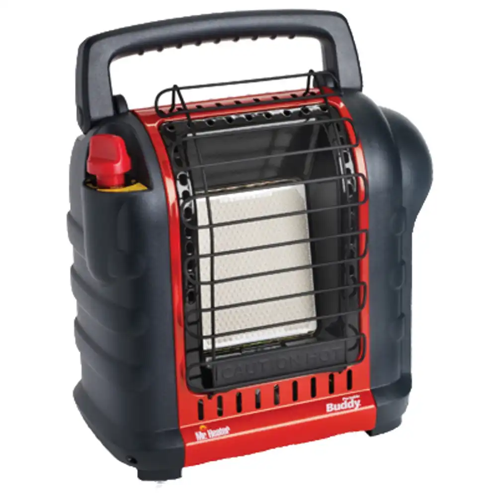 buddy portable propane heater, 9,000-btu
