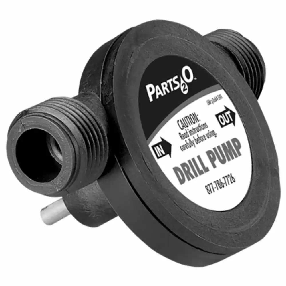 parts2o chuckmaster 6-gpm drill pump