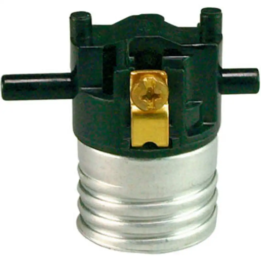pass & seymour incandescent medium base metal shell lampholder, 250-watt, 250-volt