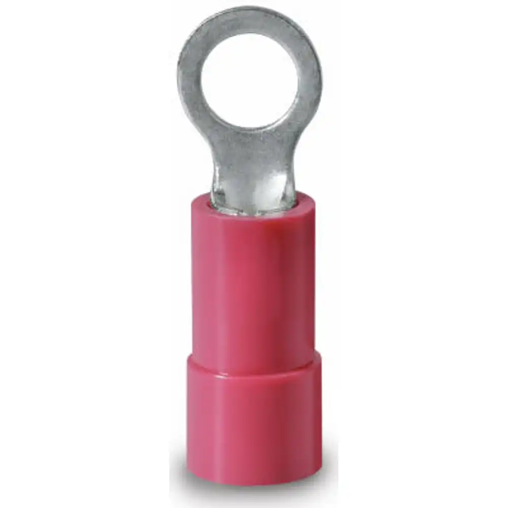ring terminals, 4-6 stud, 22-18 awg, 22-pk.