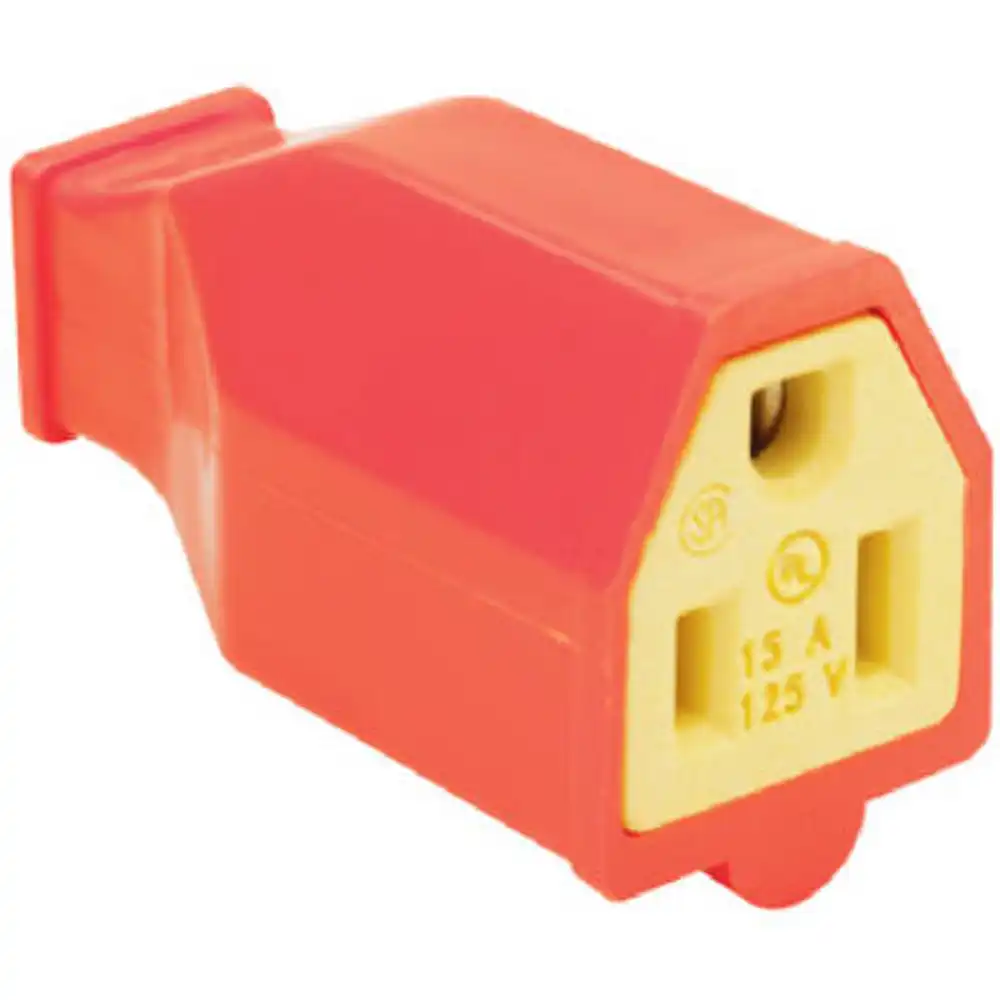 pass & seymour 15a 125v connector