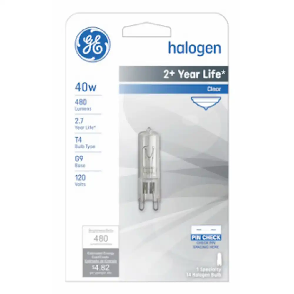 linear quartz halogen lamp, 40 watt