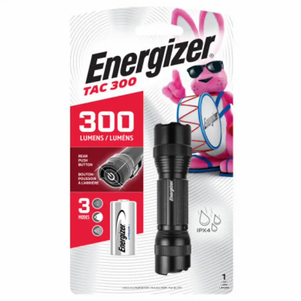 tac 300 led flashlight