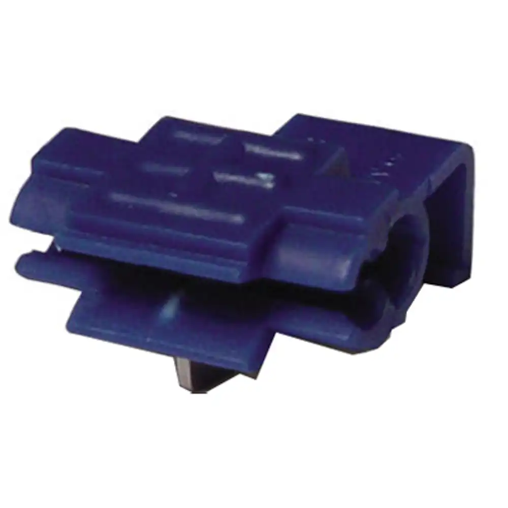 tap splice connector, insulated, 25-pk.