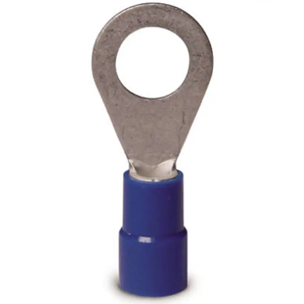 ring terminals, 16-14 awg, 8-10 stud, 100-pk.