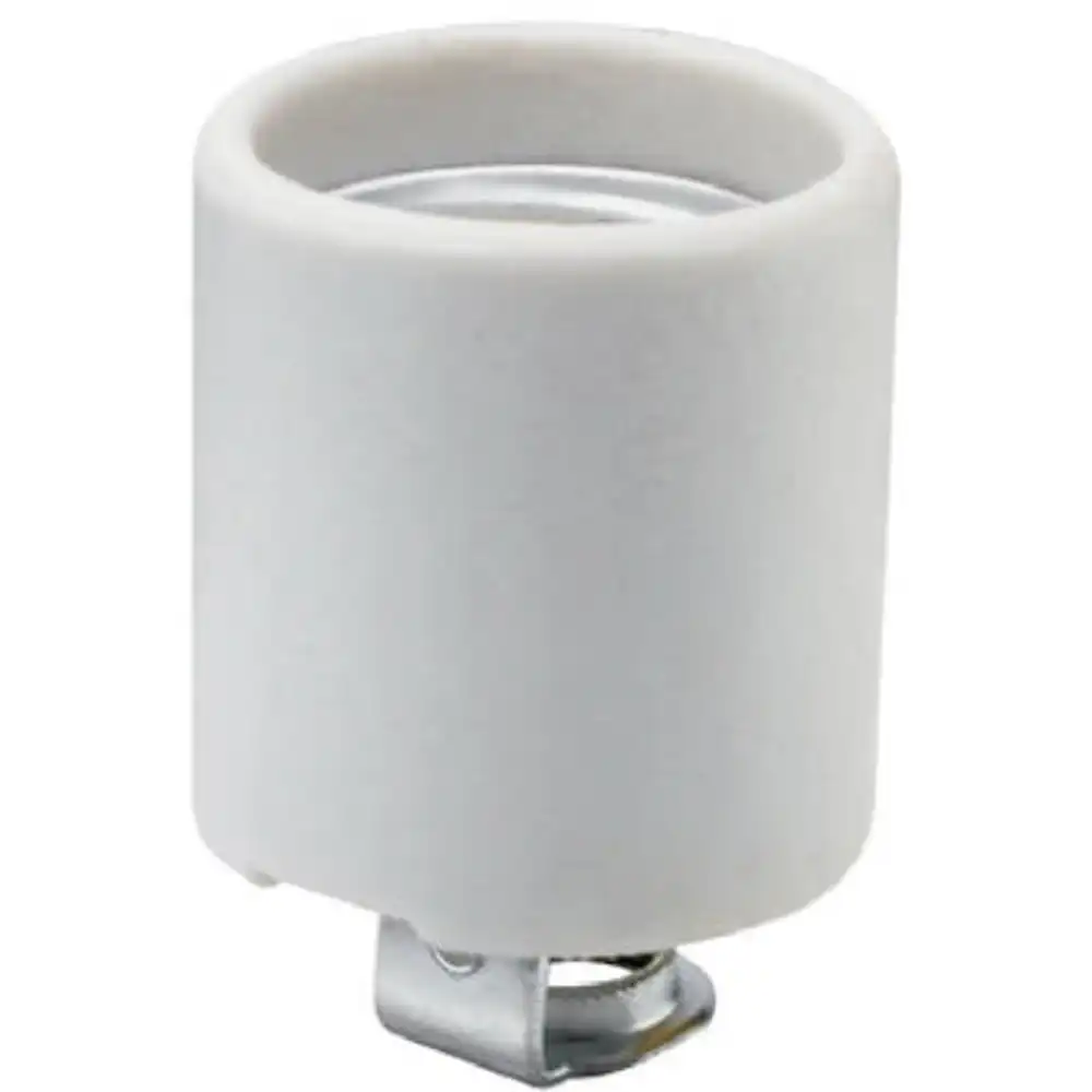 pass & seymour incandescent medium base porcelain lampholder, screw terminals, 660-watt, 250-volt
