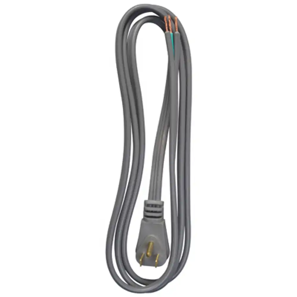 6-ft. 16/3 spt-3 gray power supply replacement cord