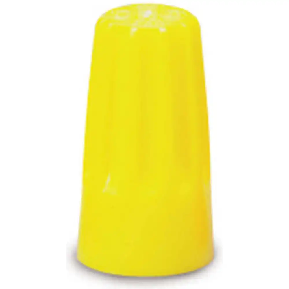 wire connector, twist-on, yellow, 8-14 awg, 9-pk.
