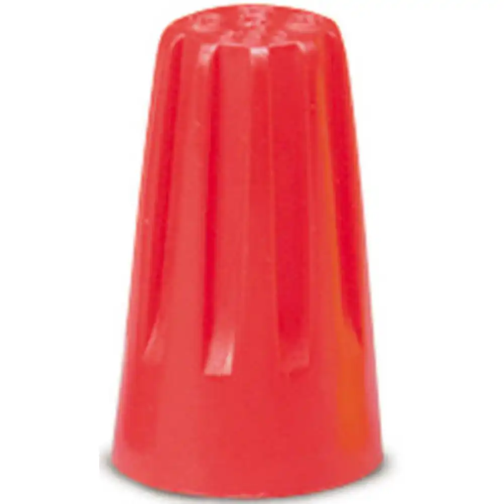 wire connector, twist-on, red, 14-12 awg, 6-pk.