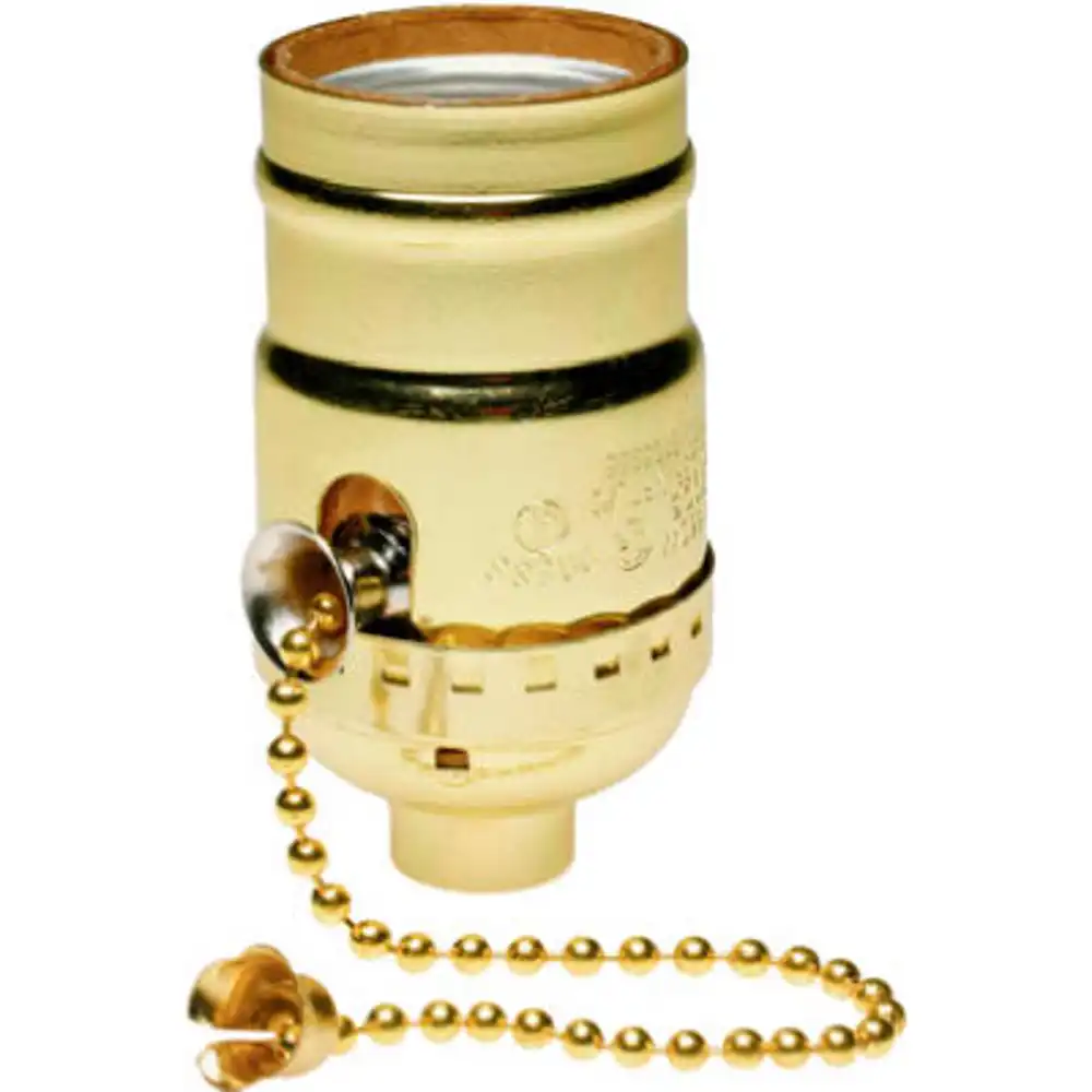 pass & seymour incandescent medium base metal shell lampholder, 660-watt, 250-volt