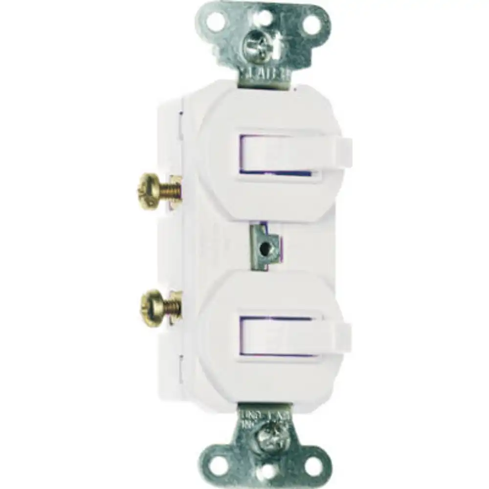 pass & seymour 15a combination switch
