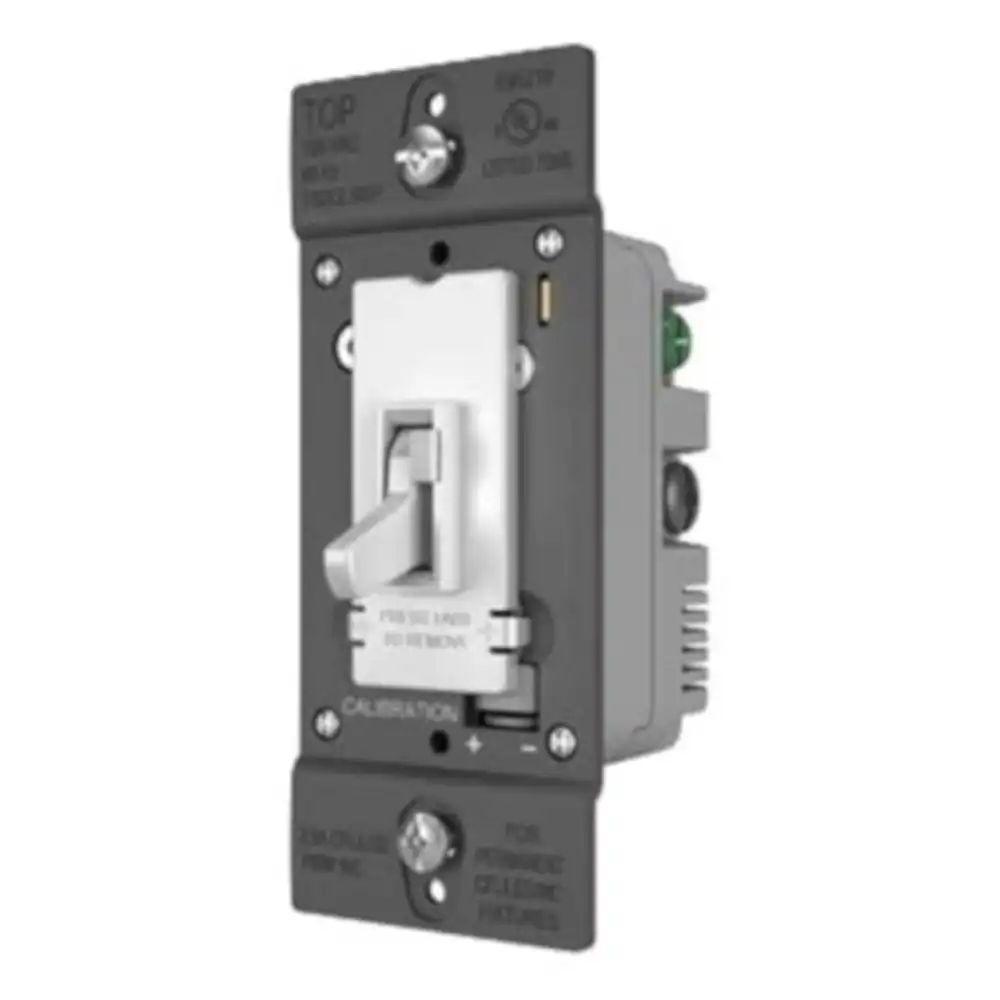 pass & seymour toggle slide dimmer switch, 3-pole, white