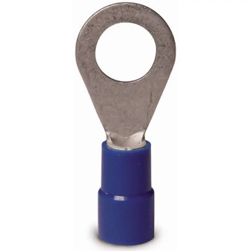 ring terminals, 4-6 stud, 16-14 awg, 22-pk.