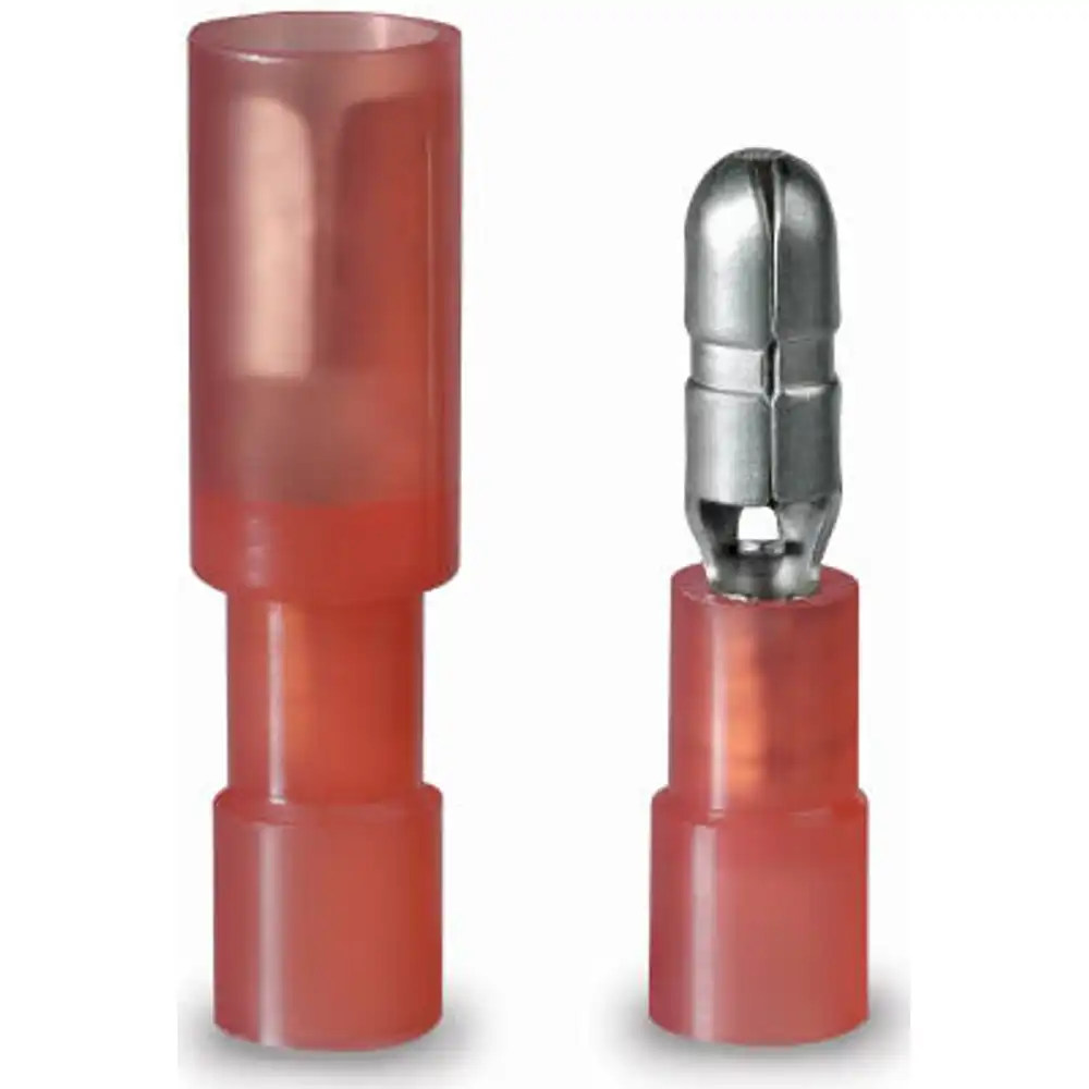 snap plug receptacle, female/male, 22-18 awg, 10-pk.