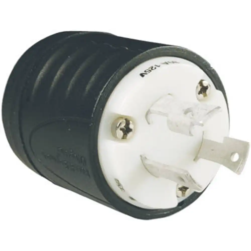 pass & seymour 30a 125v locking plug