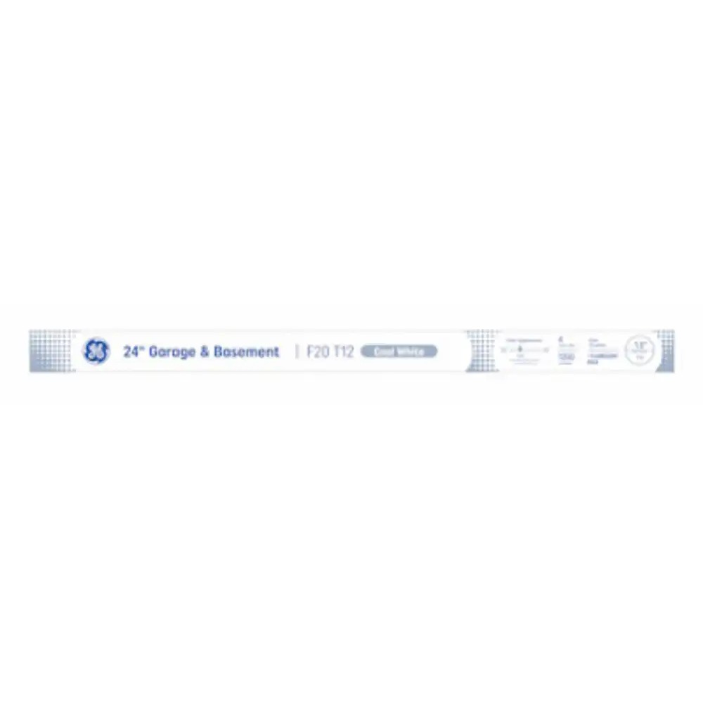 ecolux fluorescent light bulbs, cool white, 20 watt, 24 in., 6-pk.