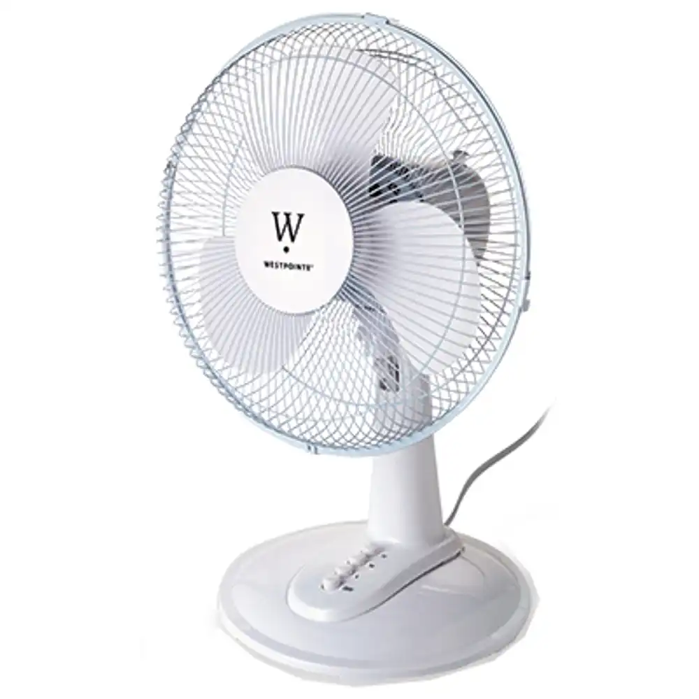 table fan, 12-in.