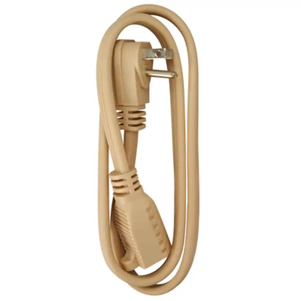 major appliance or a/c cord, 14/3 spt-3, beige, 3-ft.