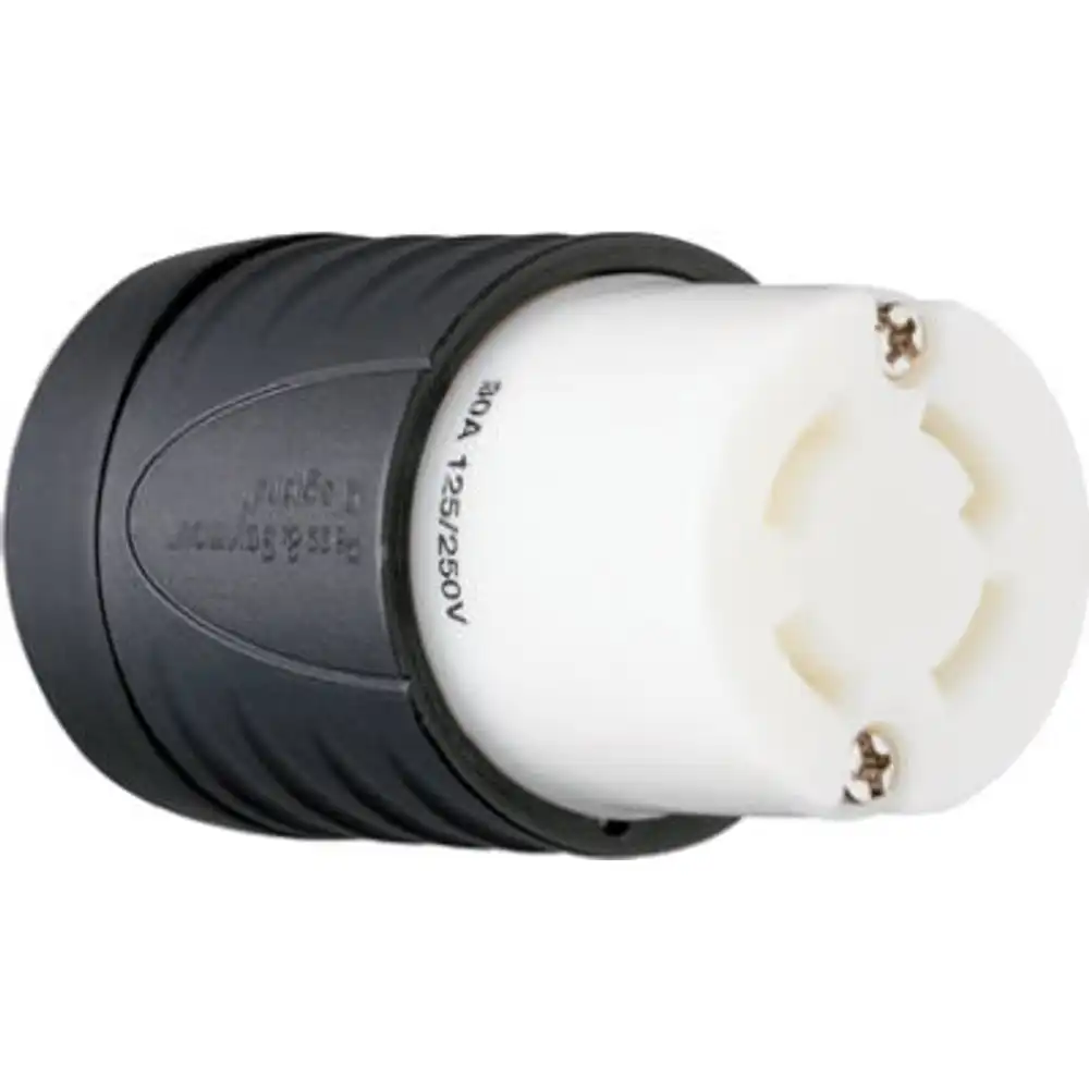 pass & seymour turnlok connector 4w 30a