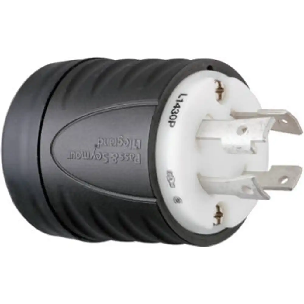 pass & seymour turnlok plug 4w 30a 125/250v