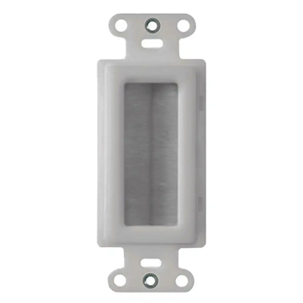 pass & seymour cable access strap, white