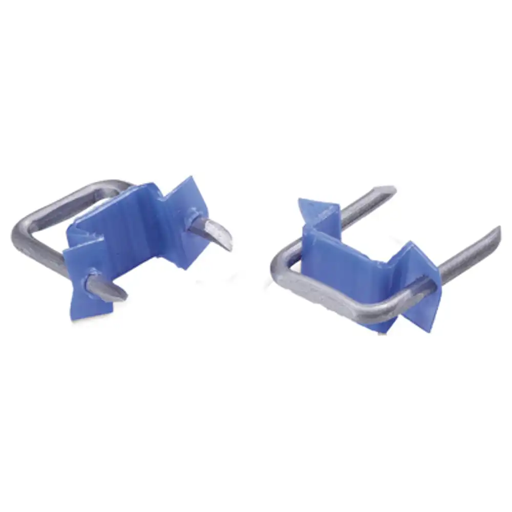 insulated metal cable staples, 1/2-in., 15-pk.,