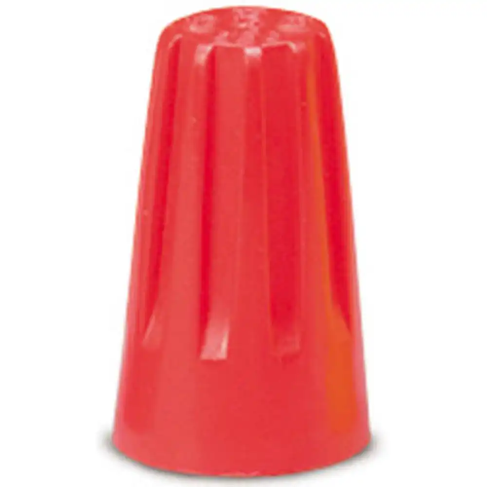 wire connector, 18-10 awg, red, large, 25-pk.