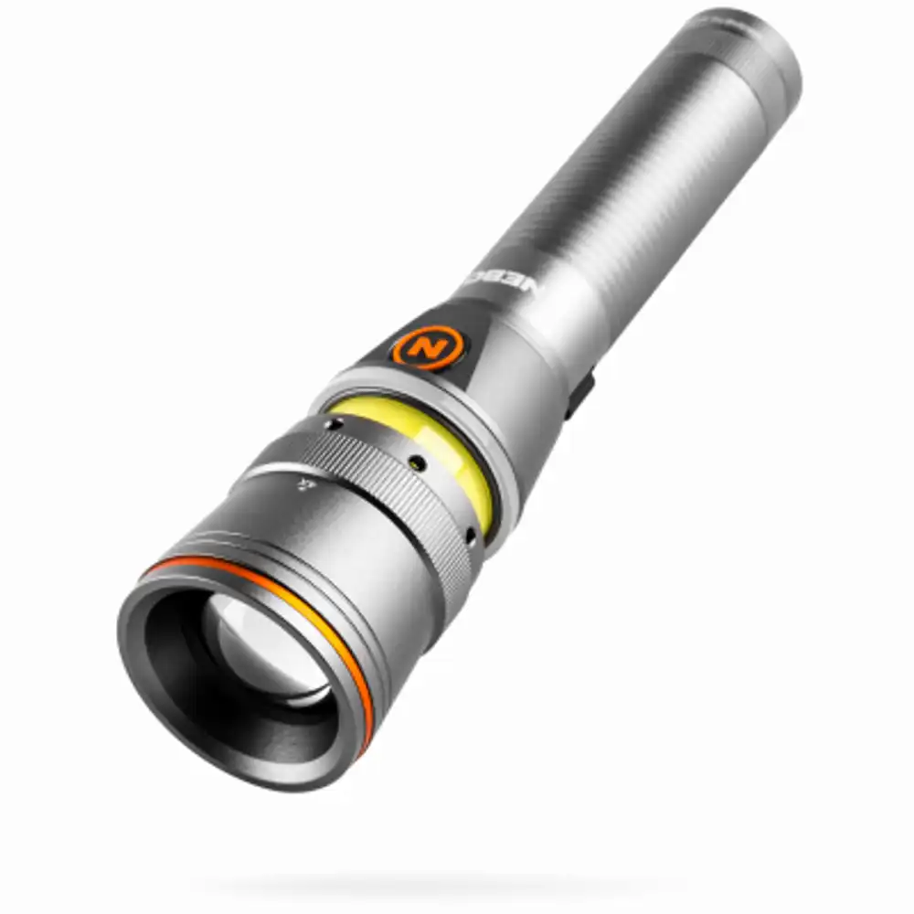 franklin twist rechargeable led flashlight/task light, 3 light modes