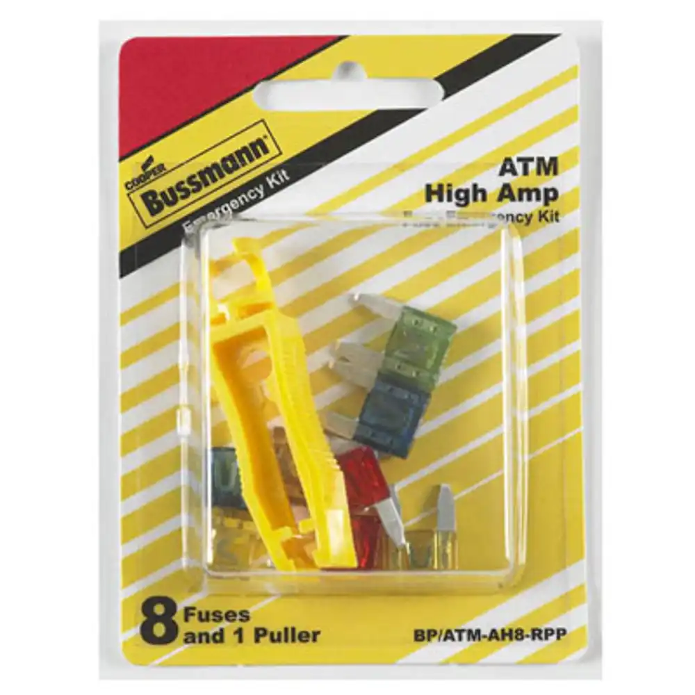 9-pc. atm high amp fuse assortment kit