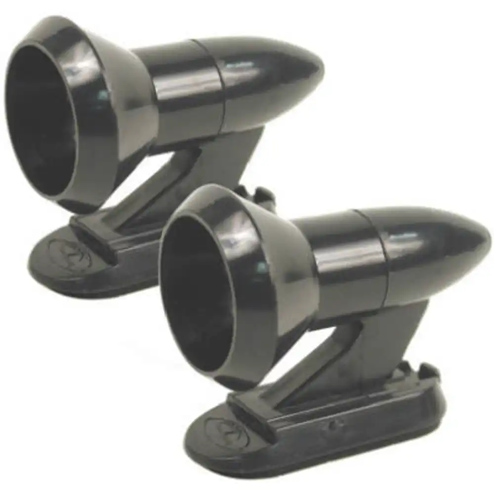 black deer alert warning device