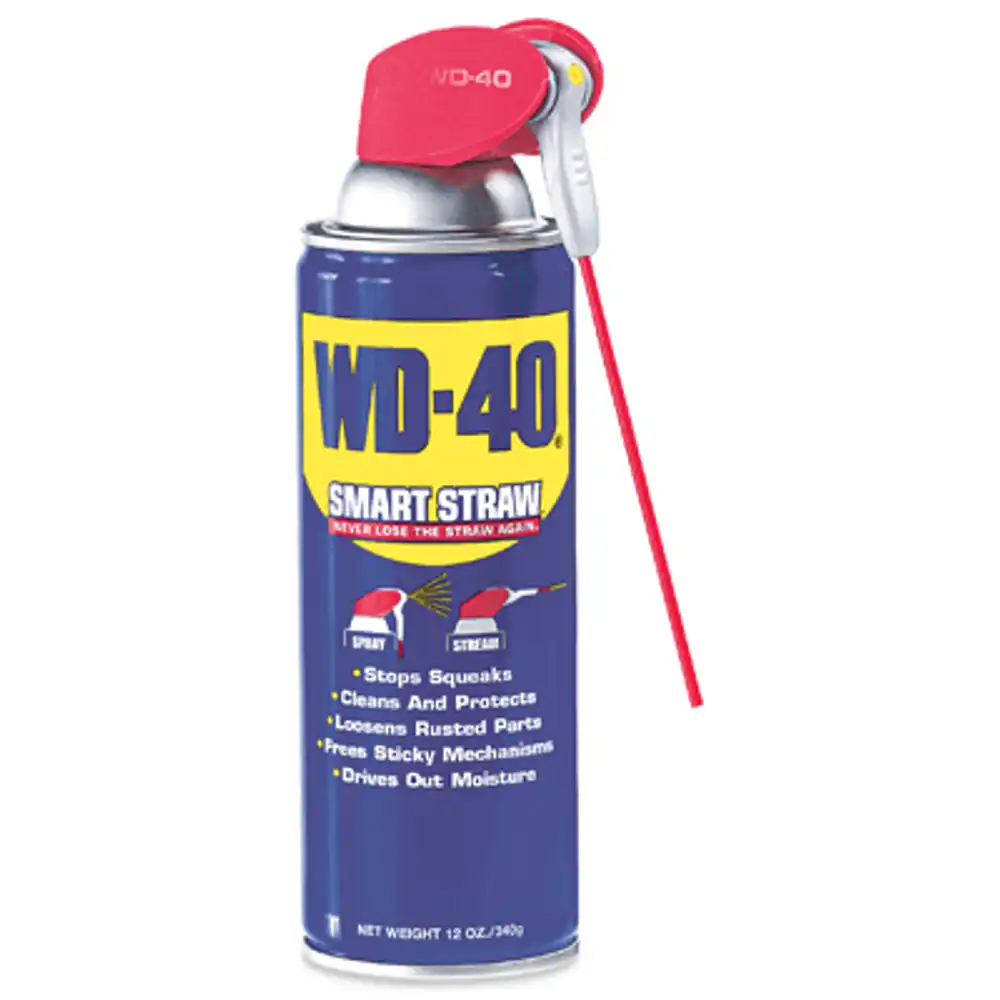aerosol lubricant, smart straw, 12 oz.