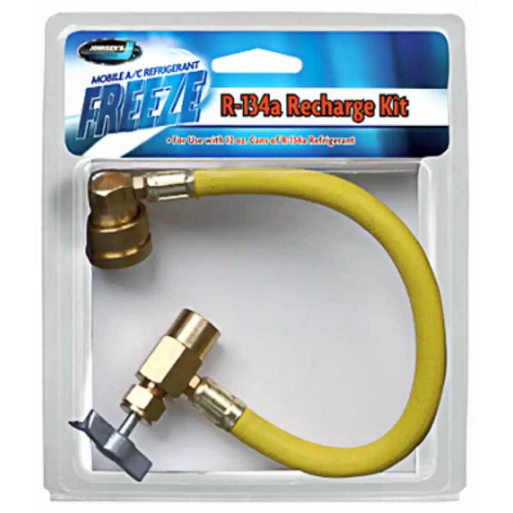 recharge hose, brass