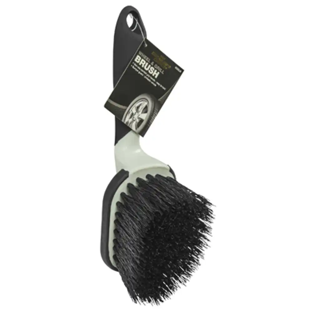 deluxe car wheel/grill/bumper brush