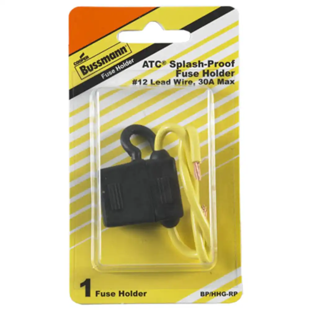 inline fuse holder, 30-amp