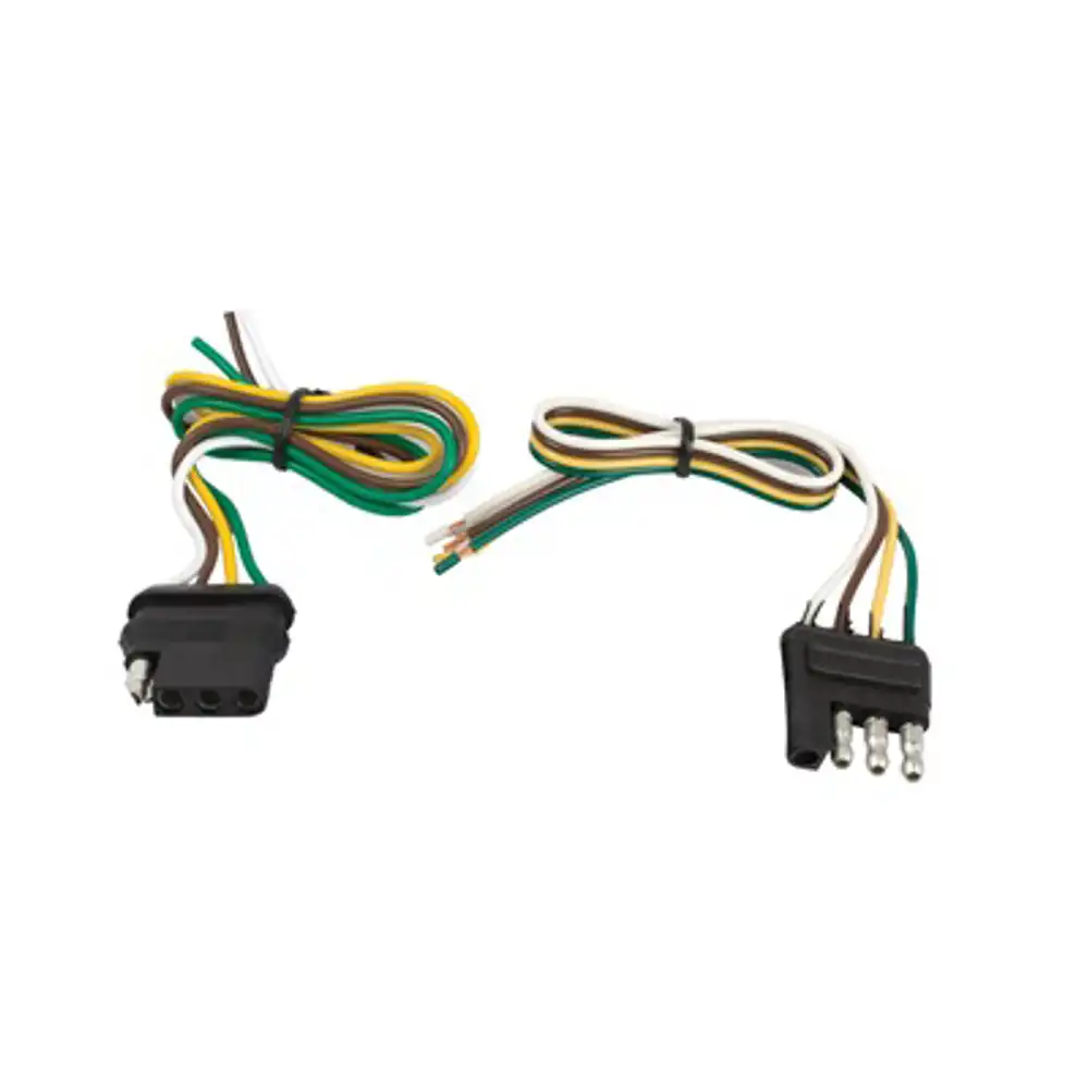 trailer connector kit, 4-way flat