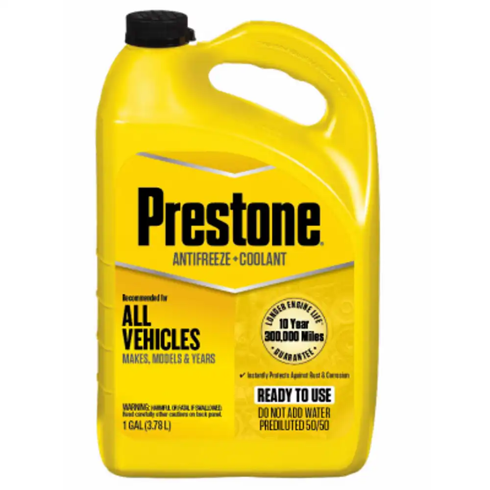 antifreeze, 50/50 pre-diluted, 1 gallon