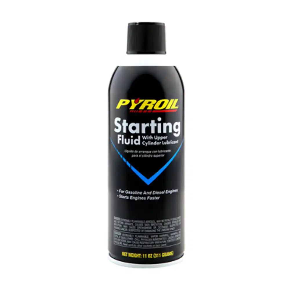starting fluid, 11-oz.