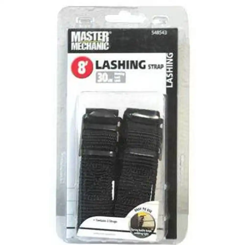 2-pack 1-inch x 8-ft. lashing straps
