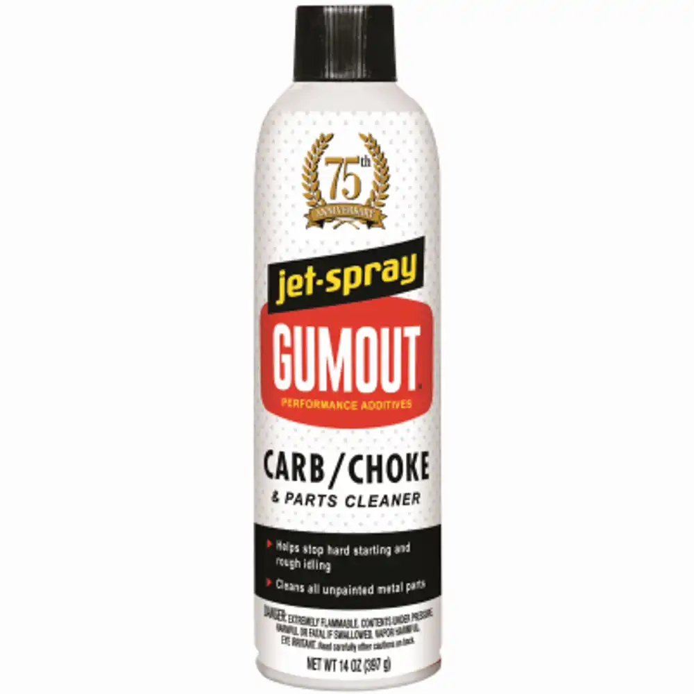 carburetor & choke cleaner, 14 oz.
