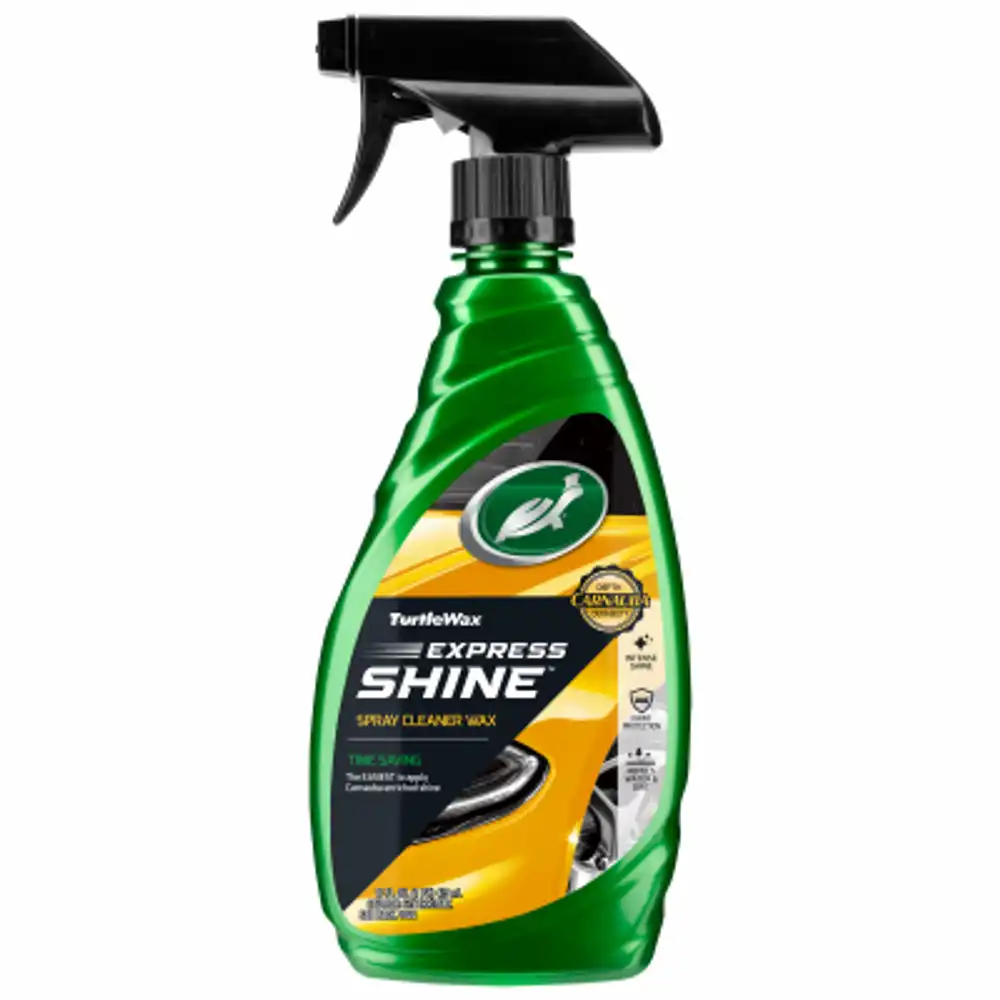 express shine spray car wax, 16 oz.