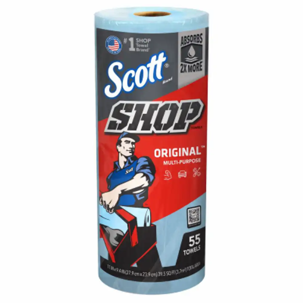 shop towels, 55-ct.