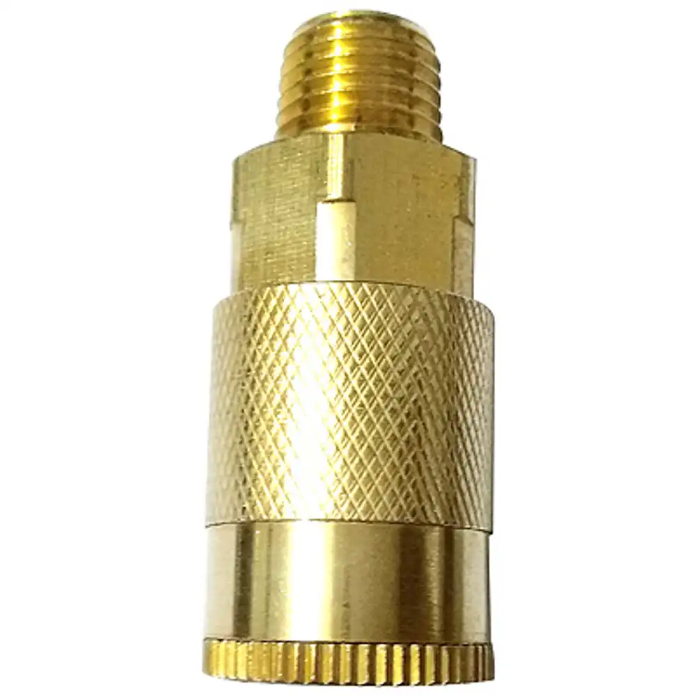 i/m industrial coupler, 1/4 x 1/4-in. mnpt